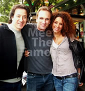 Federico Castelluccio, Peter Greene, Yvonne Schaefer - Cast of "Forget Me Not"